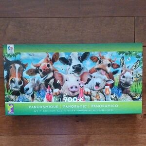 🧩Panoramic Animal Puzzle 700 Pieces